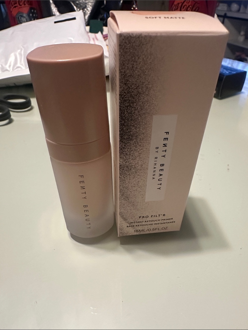 Fenty Beauty Primer in Nude Pink